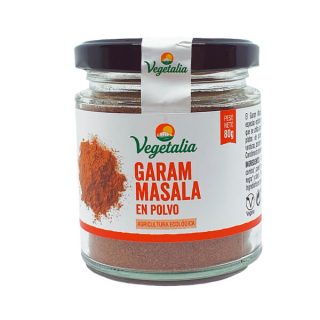 Vegetalia Garam Masala Polvo 80 Gramos