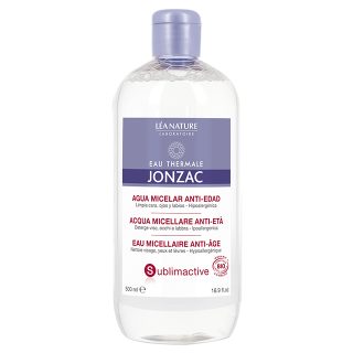 Lea Nature Eau Thermale Jonzac Agua Micelar Anti-Edad Sublimactive 500 ml