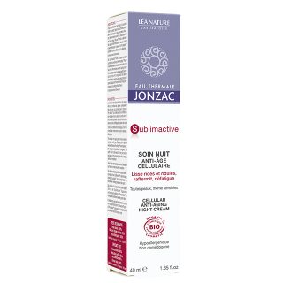 Eau Thermale Jonzac Crema de Noche Anti Edad 40ml