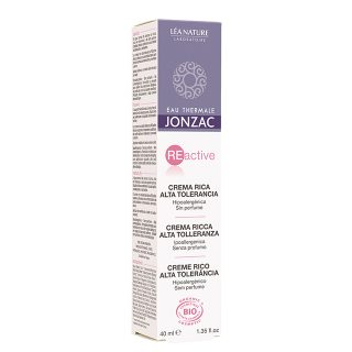 Eau Thermale Jonzac Crema Rica Alta Tolerancia Reactive 40ml