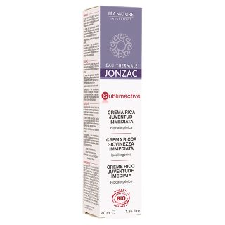 Eau Thermale Jonzac Crema Rica Anti Edad Sublimactive 40ml