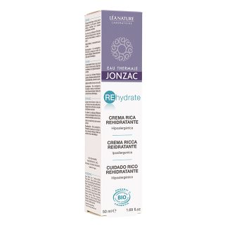 Eau Thermale Jonzac Crema Rica Hidratante Rehydrate 50ml