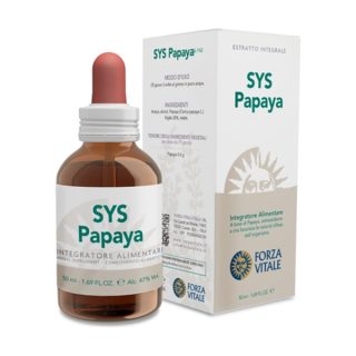 Forza Vitale Sys Papaya 50 ml