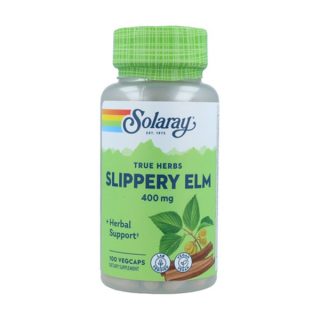 Solaray Slippery Elm Olmo 400mg 100 Cápsulas