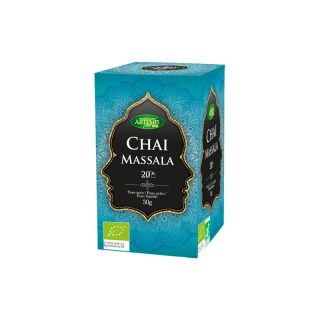 Artemis Infusion Chai Massala Sin Teina 20 Bolsitas