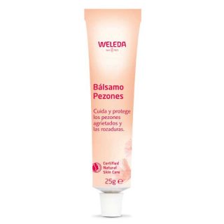 Weleda Balsamo Pezones 25 Gramos