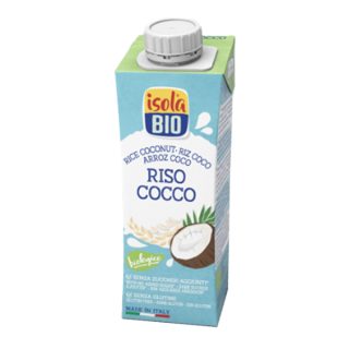 Isola Bebida Vegetal de Arroz y Coco 1 Litro
