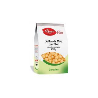 Granero Integral Bolitas Maiz Miel  350 Gramos