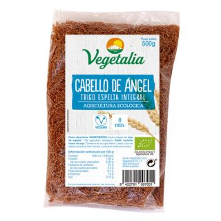 Vegetalia Cabello De Angel De Espelta Integral 500 g