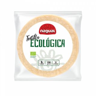 Nagual Tortillas De Maiz Bio 6 Uds