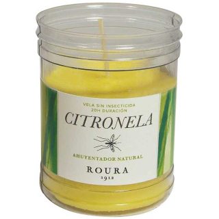 Roura Vela Antimosquitos Citronella 90X62 Mm
