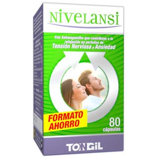 Tong-il Nivelansi 80 Cápsulas