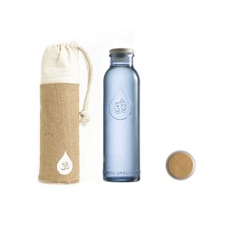 Omwater Minibotella con Funda y Tapon Hermetico 1 Un