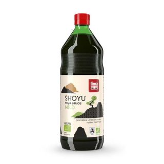 Lima Shoyu Mild Salsa De Soya 1 Litro