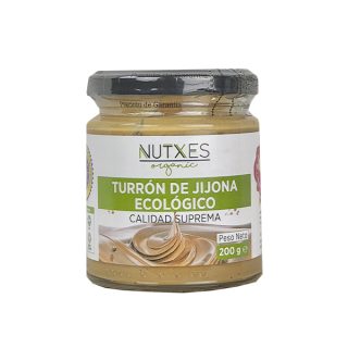 Nutxes Organic Turrón de Almendra Liquido Eco 200 Gramos