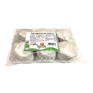 Vegetalia Polvorones De Espelta 300 g