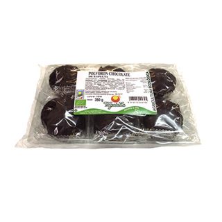Vegetalia Polvorones De Chocolate Y Espelta 350 g