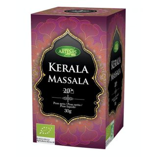 Artemis Infusion Kerala Massala Sin Teina 20 Bolsitas