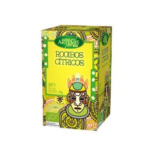 Artemis Te Rooibos Citrico 20 Bolsitas