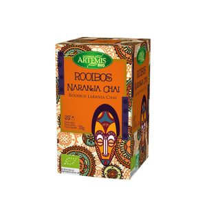 Artemis Te Rooibos Naranja y Chai 20 Bolsitas