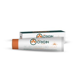 Cbd Origin Relief Cream CBD Heat 60ml CBD 60ml