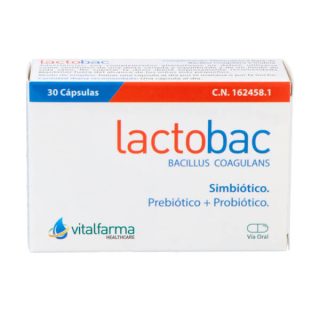 Vitalfarma Lactobac Probiótico Digestivo 15 Capsulas