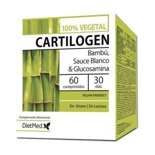 Dietmed Cartilogen 100% Vegetal 60 Comprimidos