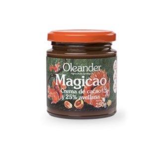 Oleander Crema Cacao Avellanas Magicao 250 Gramos