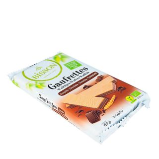 Bisson Galletas Gaufrettes Chocolate Eco 190 Gramos