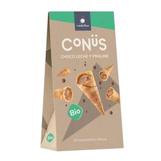 ConÜs Conus Chocolate Leche y Praline 70 Gramos