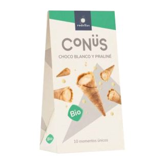 ConÜs Conus Chocolate Blanco Praline 70 Gramos