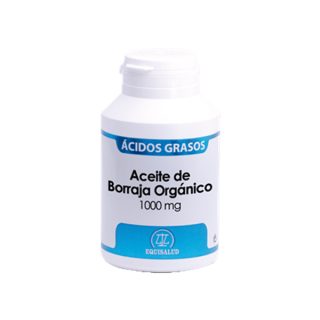 Equisalud Aceite De Borraja Orgánico 120 Perlas
