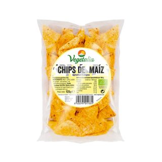 Vegetalia Chips De Maíz 125 g
