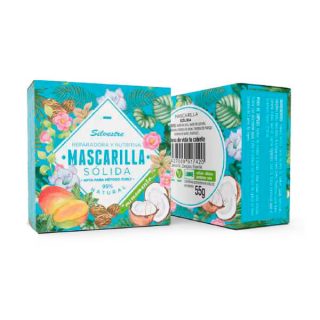 Silvestre Mascarilla Capilar Solida 55 Gramos