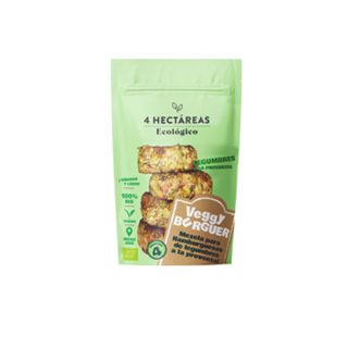 4 Hectareas Veggy Burguer Legumbres a La Provenzal Eco 140 Gramos