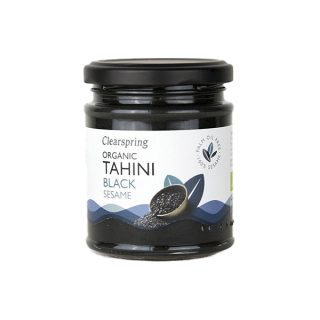 Clearspring Tahini De Sésamo Negro 170 g