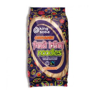 King Soba Fideos Pad Thai de Arroz Inte al 250 Gramos