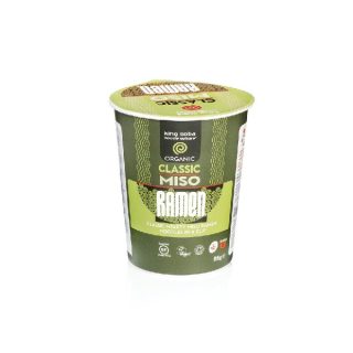 King Soba Vaso Sopa Ramen Miso 85 Gramos