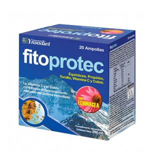 Ynsadiet Fitoprotec + Echinacea  20 Ampollas