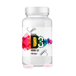 Mycofit Vitamina D3 4000 Ui 100 Cápsulas