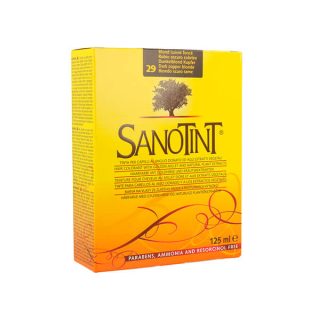 Sanotint Número 29  Tinte Capilar Color Rubio Oscuro Cobrizo