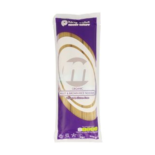 King Soba Noodles Mijo Arroz Eco 250 Gramos