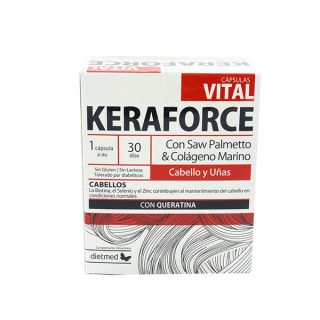 Dietmed Keraforce Vital 30 Cápsulas