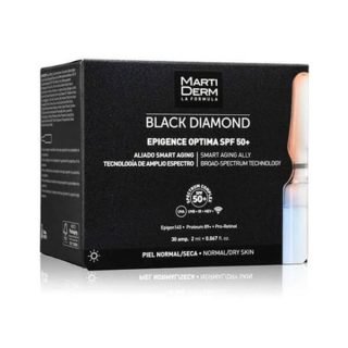 Martiderm Black Diamond Crema Epigence Optima Spf 50+ 30 Ampollas