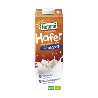 Natumi Bebida Vegetal Avena Omega-3 1 Litro