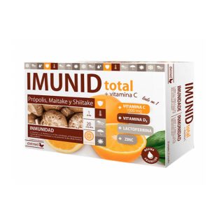 Dietmed InmUnidades Total Vitamina C 20 Ampollas