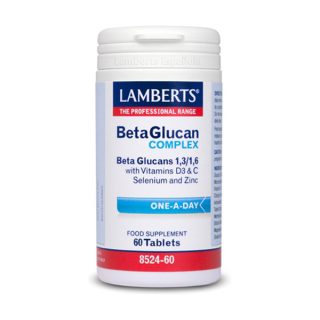 Lambert Complejo De Betaglucanos 60 Tabletas