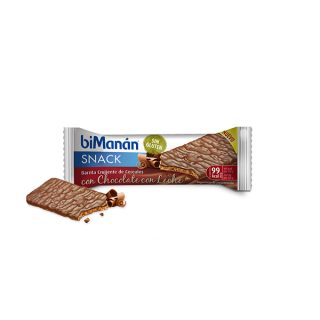 Dietisa Bmn-Bk  Barras De Chocolate Con Leche Crujiente Y Cereales