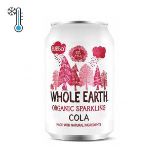 Whole Earth Refresco de Cola Sin Azúcar 330ml