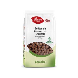 Granero Integral Bolitas Cereales Choco  300 Gramos